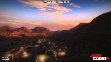 Just Cause 2  Benchmark FX  9370  6870  Cross Fire  X  Black