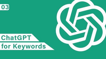 How to Use ChatGPT for Keyword Research