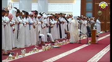 من صلاة التراويح للقارئ / تركي عبيد المري-4