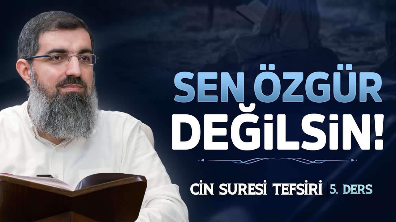 Cinlerden Salih Olanlar ve Zalim Olanlar | Cin Suresi Tefsiri 5 | Halis Bayancuk Hoca