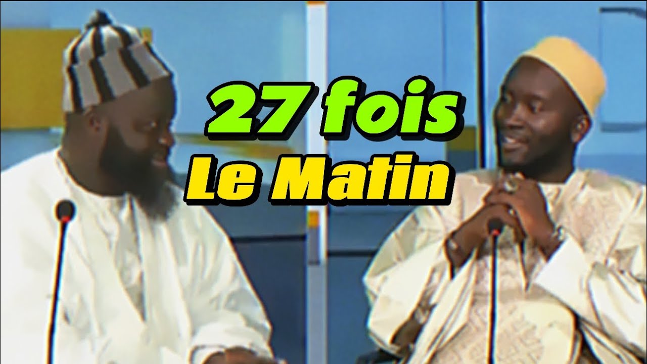 Secrets bou yémé 27 fois seulement deff ko sa bo dioulé Fadiar 🥰