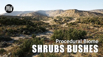 Unreal Engine 5 - Shrubs & Bushes - Ultra realistic AAA environment #unrealengine #UE5 #gamedev
