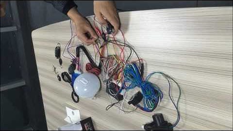 cardot remote keyless entry and rfid start stop remote start demo  psr+ke02