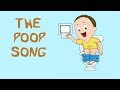 EVERYBODY POOPS - animated song !