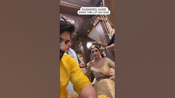 Rishi & Lakshmi Behind the Scenes | Bhagya Lakshmi serial today episode promo offscreen masti #bts