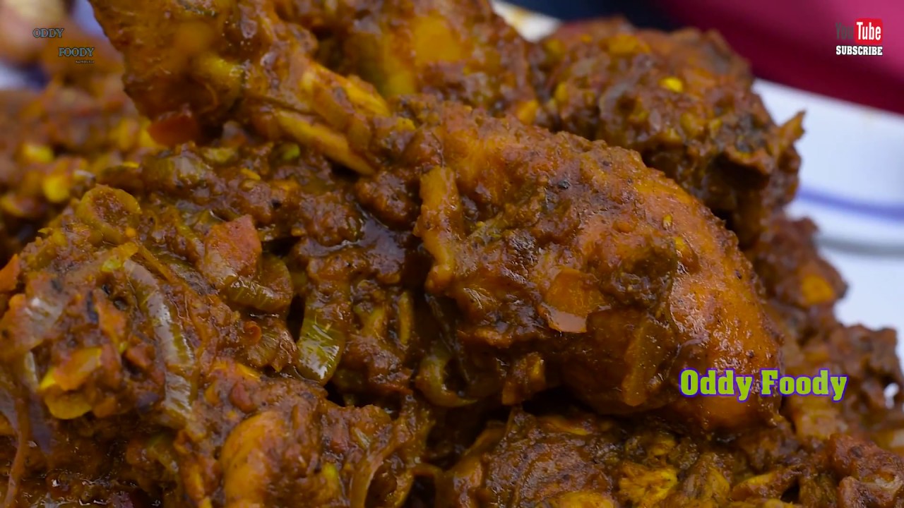 Indian style Moroccan Chicken YouTube