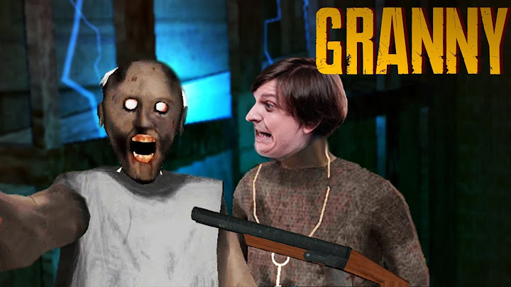 Шусс Гоняется за Стариками "Granny все Части"