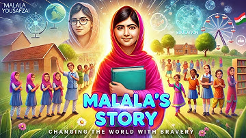 Malala’s Story | Changing the World with Bravery | Nobel Prize Hero #inspiringkids #moralstories
