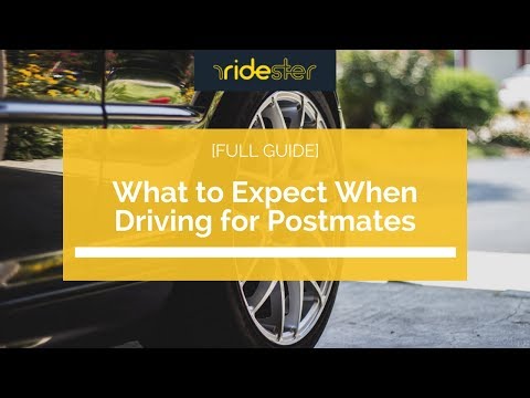 What to Expect When Driving for Postmates [Full Guide]