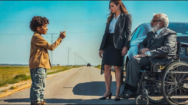 A boy says to a rich woman: "I can make your father walk"... and she doesn't believe it!