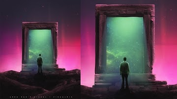 Space - Photoshop Fantasy Manipulation (Speed Art) | VisualRix