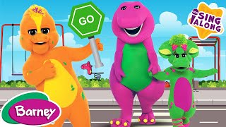 Look Both Ways Barney Nursery Rhymes And Kids Songs