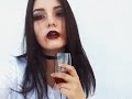 Макияж вампира на хэллоуин | Halloween Vampire Makeup