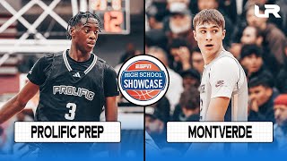 Prolific Prep (CA) vs. Montverde Academy (FL)  ESPN High School Showcase