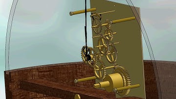 SolidWorks - Mechanical Clock