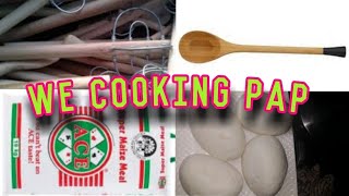 How to cook pap| pap for beginners with no lumps| South African pap| cook with Hloni ep8