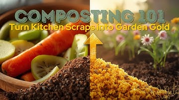 Composting 101: Turn Kitchen Scraps into Garden Gold | Code Green Community