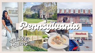 PENNSYLVANIA TRAVEL VLOG | EXPLORING BEAUTIFUL HOMES, HOME DECOR SHOPPING &THE BEST ANTIQUE STORE by LoveLexyNicole 1,460 views 8 days ago 15 minutes