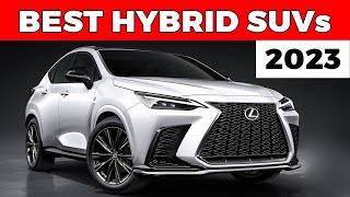 Top 10 Best Hybrid SUVs You Can Buy in 2024