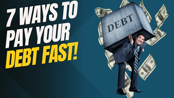 7 Ways of Paying Off Your Debt Fast