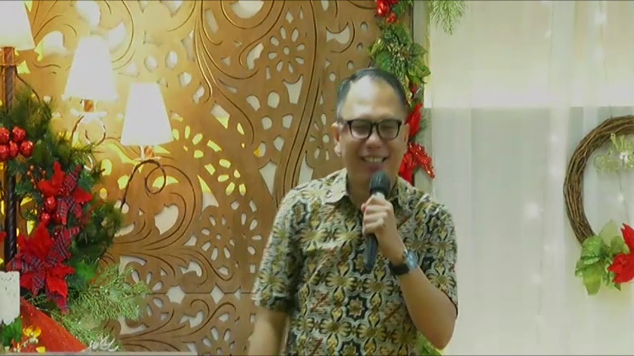 Anggur Baru - Pdt Ellya Makarawung