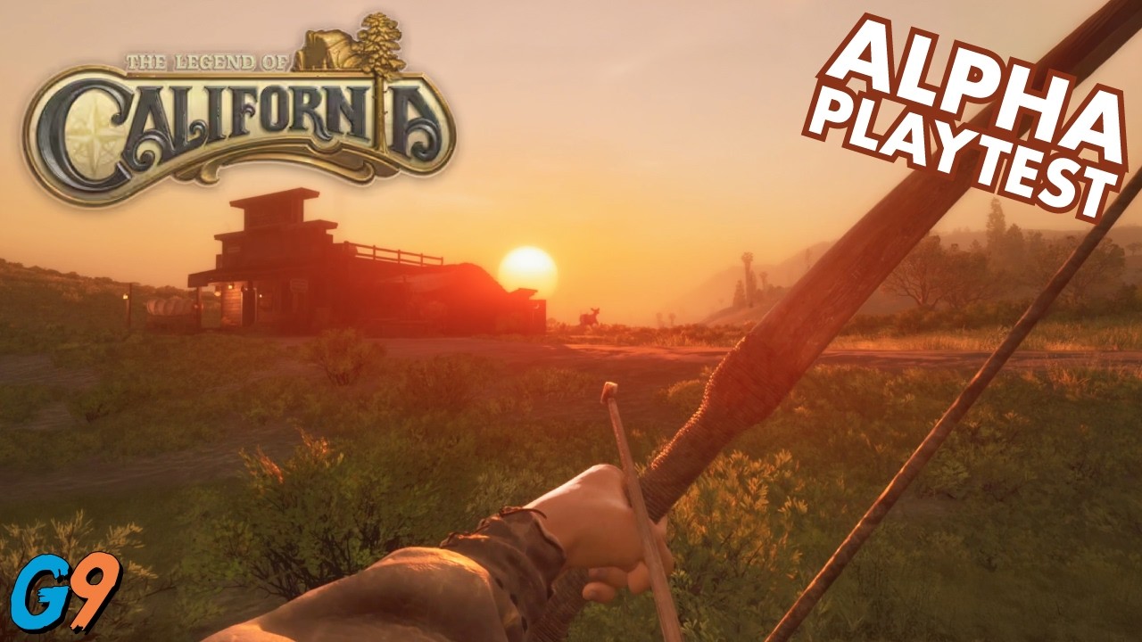 The Legend Of California - Old West Action Survival (Alpha Playtest)