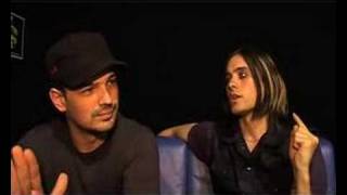 NME Video: 30 Seconds To Mars Interview @ Download 2007 NME Video: 30 Seconds To Mars Interview @ Download 2007