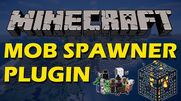 Custom spawners in Minecraft with Mob Spawner Plugin
