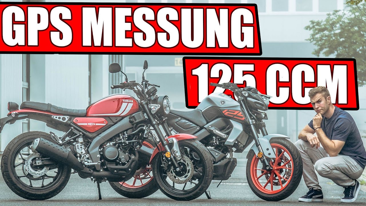 WELCHEN MOTORRAD AUSPUFF 125CCM YAMAHA MT125 KAUFEN? + SOUNDCHECK