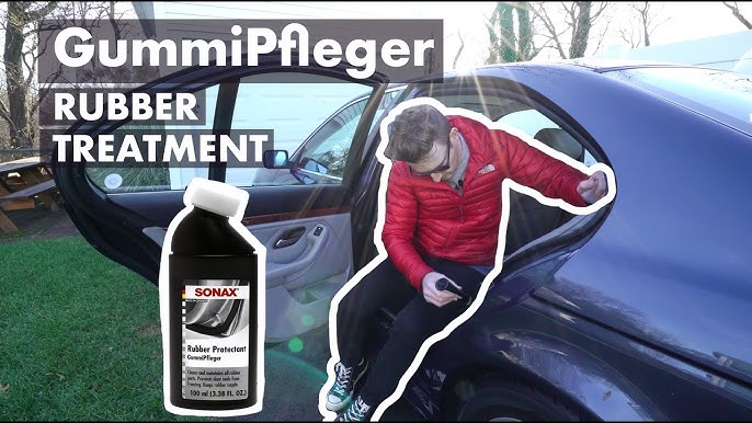 SONAX Rubber Protectant (GummiPfleger)