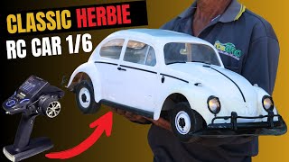 Reviving the Classic: A Journey to Restore the Herbie Control Car