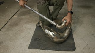 Two Stroke Pipe Header Bend Repair by Tokyo Offroad 5,220 views 1 month ago 4 minutes, 54 seconds