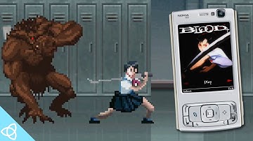 Blood+ (Java Phone Gameplay) | Forgotten Games