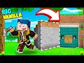 HO CREATO UN PASSAGGIO SEGRETO NELLA BIG VANILLA! - MINECRAFT Ep.23