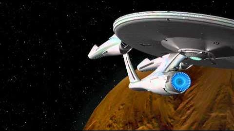 Star Trek intro with JJ-Prise version 2.0