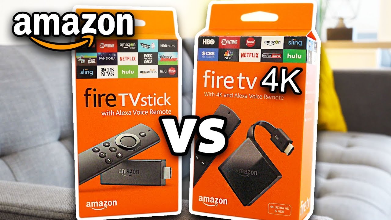 Fire Stick Comparison Chart