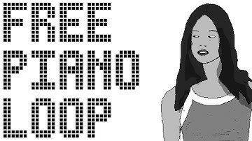 Free piano loop 187 120 bpm