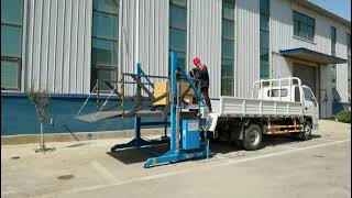 Qiyun Brand Mobile Loading an Unloading Platform
