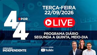 4 por4 -Terça  (22/09/2026)