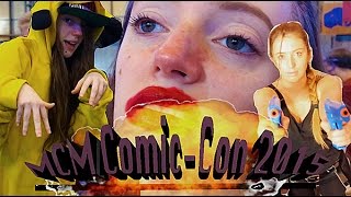 MCM Birmingham Comic Con 2015 - Day 1 | Lydia Knibbs