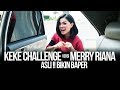 KEKE CHALLENGE Versi MERRY RIANA, ASLI BIKIN BAPER!!! | Spoken Word | Merry Riana #InMyFeelings