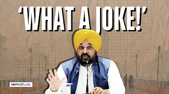 Why Punjab Shouldn't Be Blamed For Delhi's Pollution Problem: Bhagwant Mann's Response