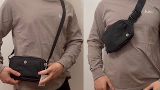 LULULEMON Crossbody Camera Bag 2L | REVIEW & COMPARED everywhere belt bag