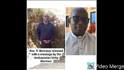 The released of Rev. Fr Berinyuy is a big win for the Ambazonians. I am congratulting the Ambaboys..