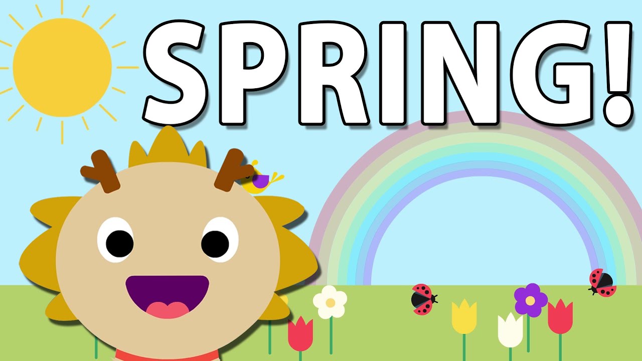 SPRING  Seasons Song  Wormhole Learning   Songs For Kids