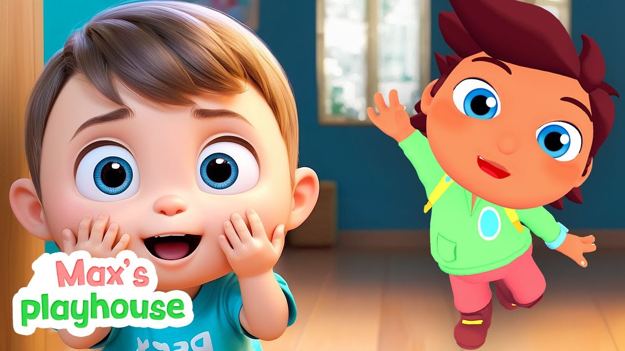 Peek A Boo Song + Learning Songs for Kids | 🎁 - YouTube