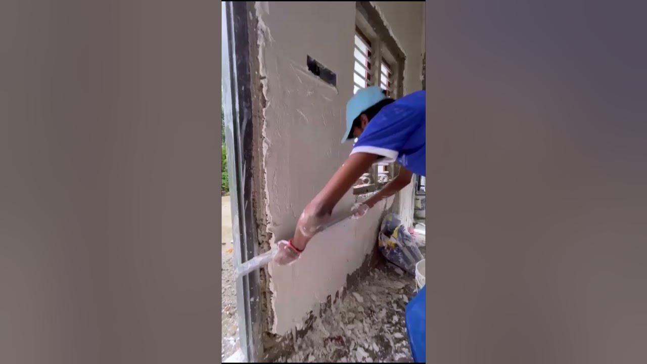 வீட்டு செலவை குறைக்கும் முறை .TerraFine Gypsum Plaster 💯📈. 