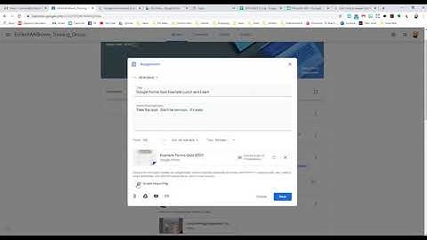 How to enable importing grades from a Google Form