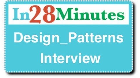Design Patterns Interview Questions and Answers