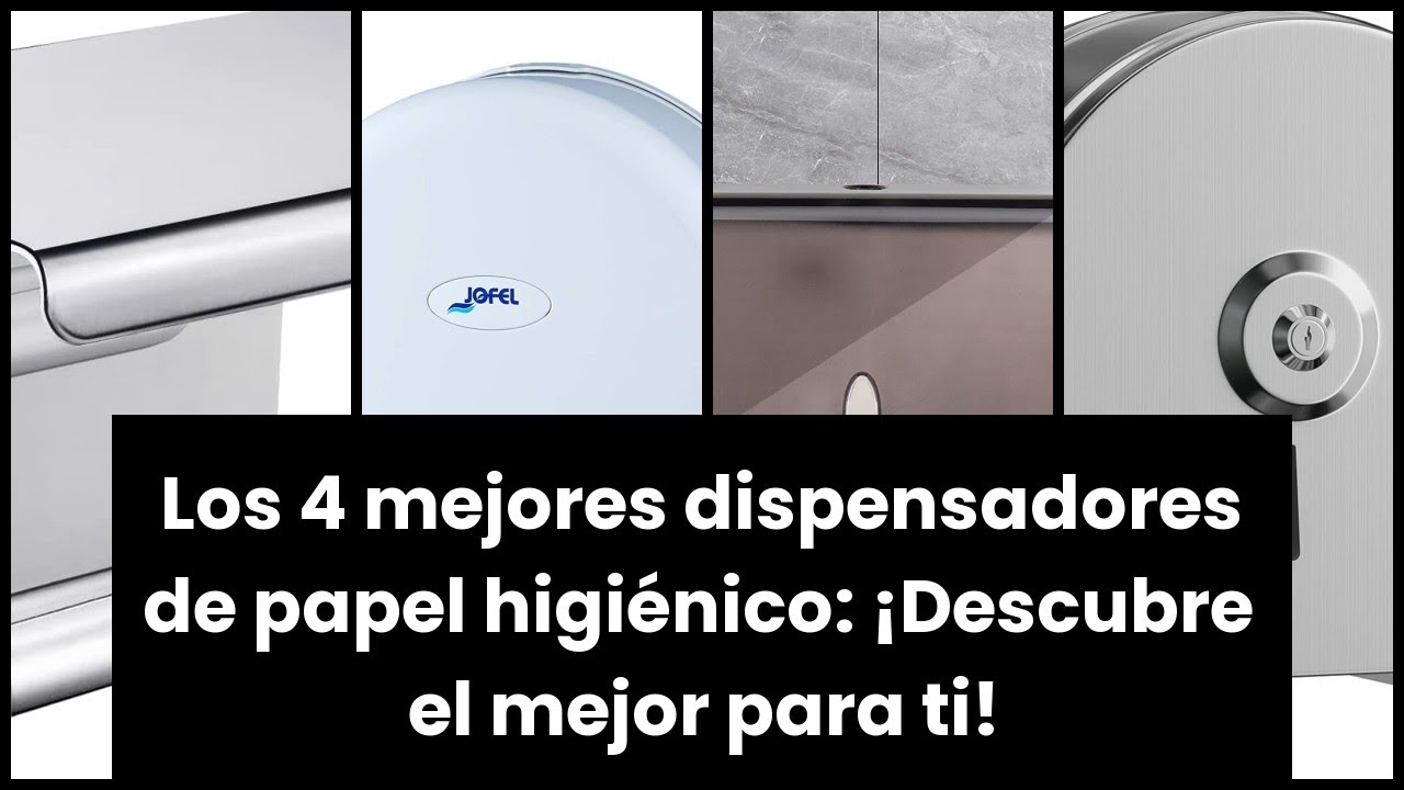 Portarrollos para Papel Higiénico, Portarrollos Baño, Acero Inoxidable  SUS304, Porta Rollos de Papel Higienico con el Teléfono Móvil Estante de  Almacenamiento (Negro)